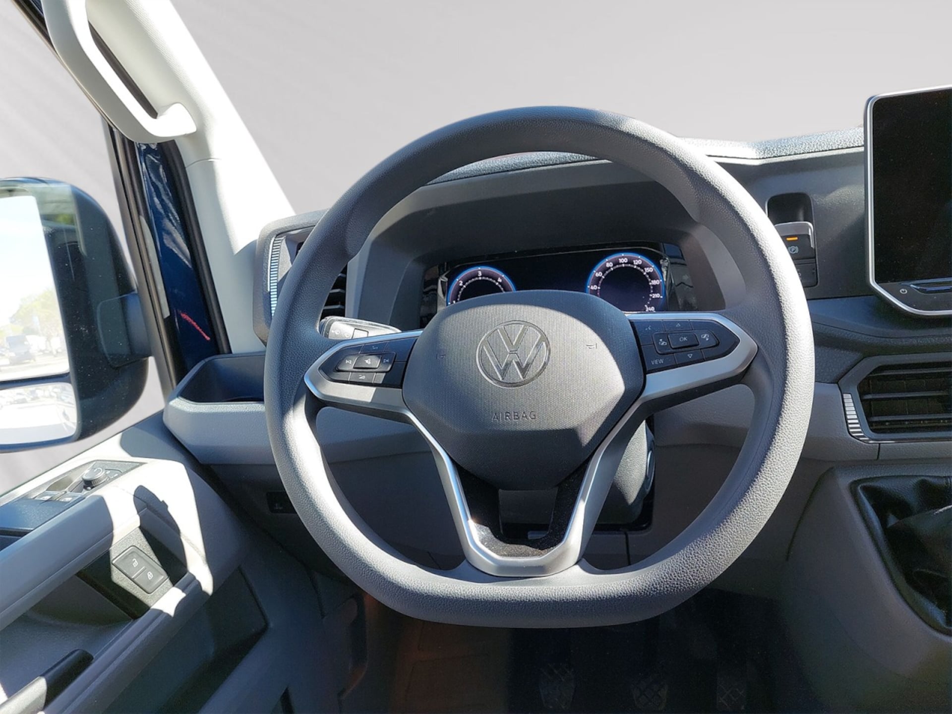 Volkswagen Crafter Kasten mittlerer Radstand