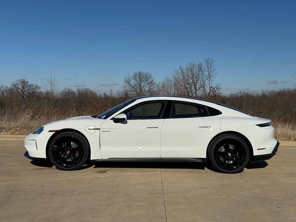 Used 2025 Porsche Taycan S with VIN WP0AB2Y10SSA42010 for sale in Peoria, IL