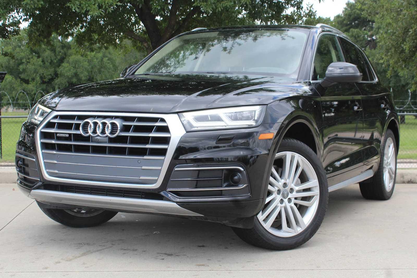 2018 Audi Q5 2.0T quattro S tronic Prestige's photo