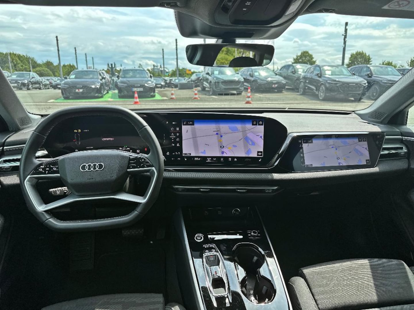 Bild über Audi A6 Avant TFSI 150 kW S tronic - für weitere Informationen kontaktieren Sie den Audi Partner