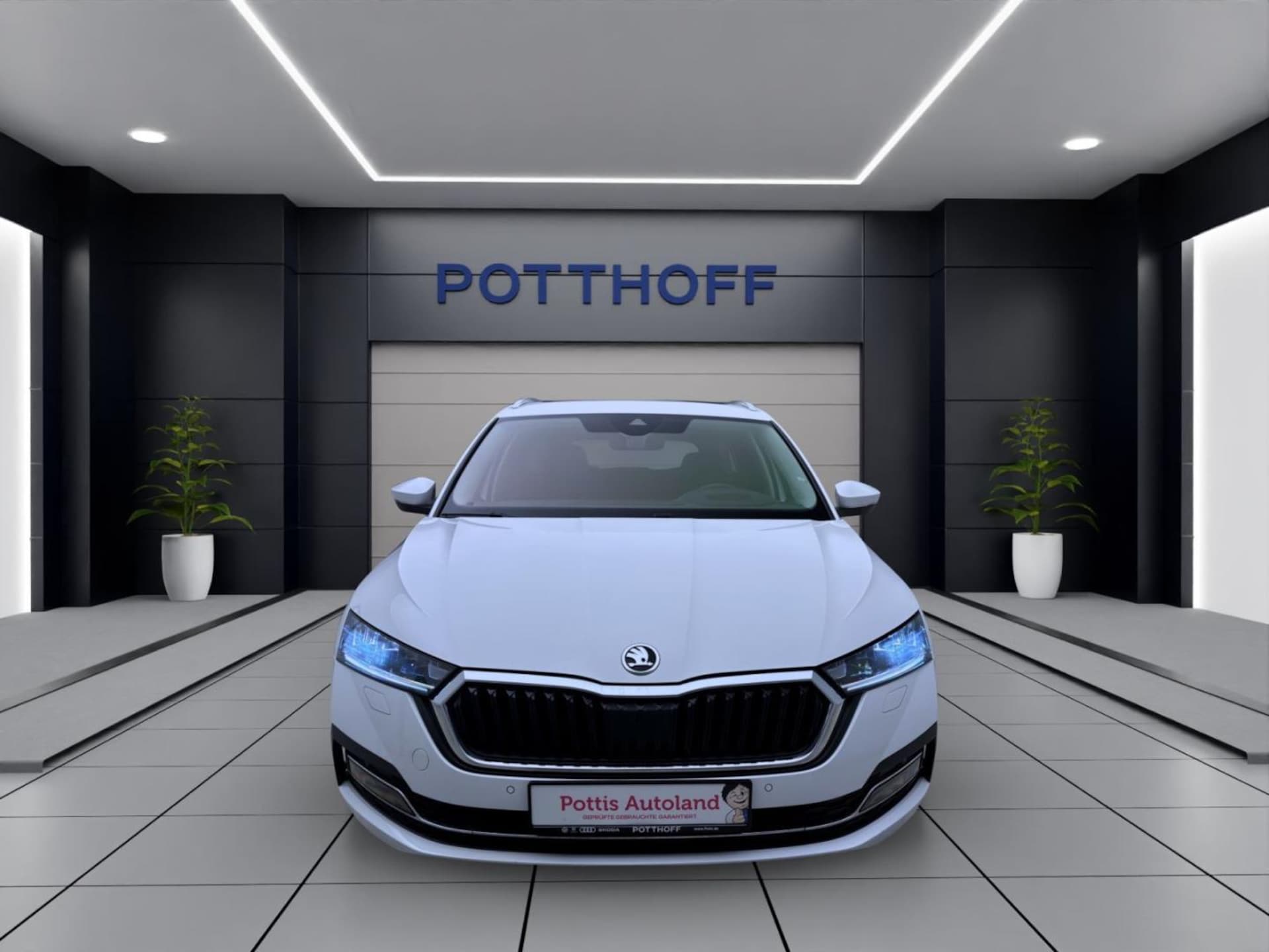 Skoda Octavia Combi Style