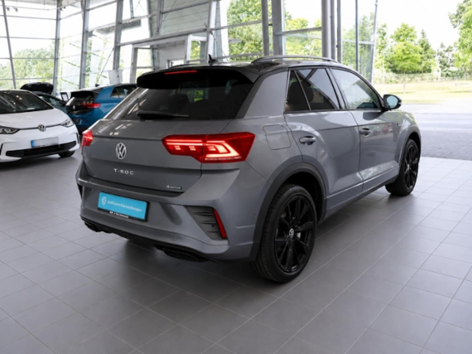 Volkswagen T-Roc R-Line