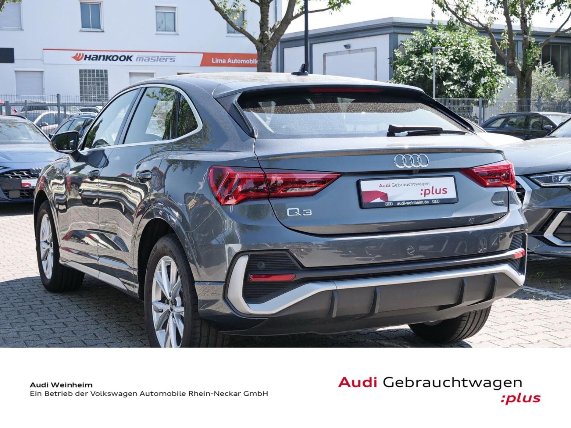 Audi Q3 Sportback S line