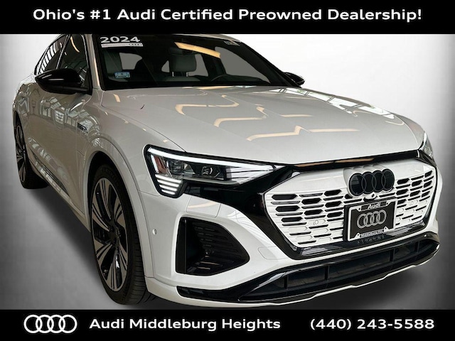 2024 Audi Q8 Sportback e-tron