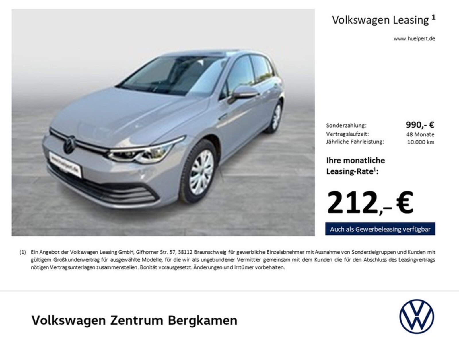 Volkswagen Golf – Bild 2