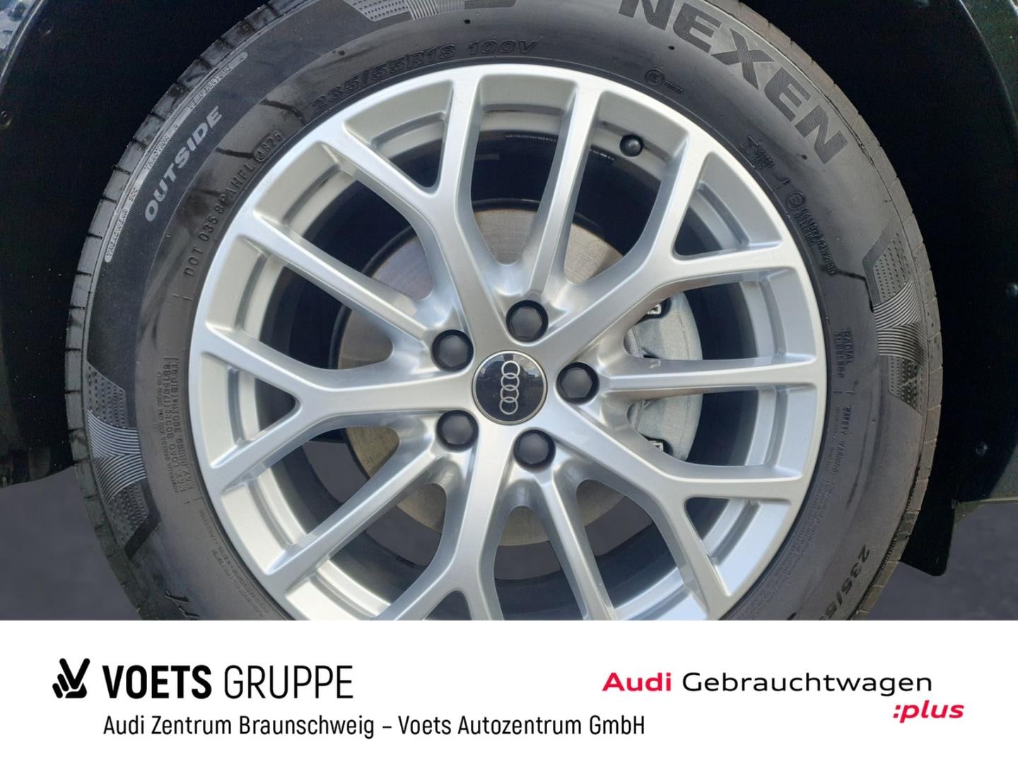 Bild über Audi Q3 SUV TFSI 110 kW S tronic - für weitere Informationen kontaktieren Sie den Audi Partner
