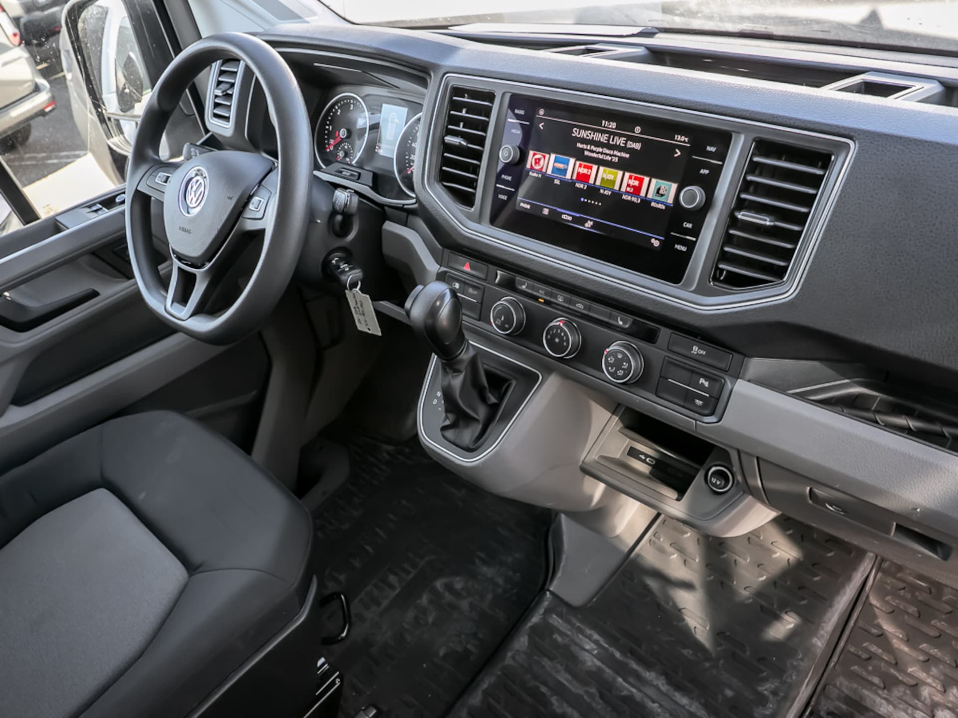 Volkswagen Crafter Kasten mittlerer Radstand