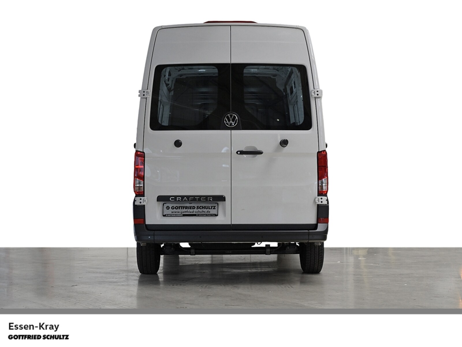 Volkswagen Crafter Kasten mittlerer Radstand – Bild 5