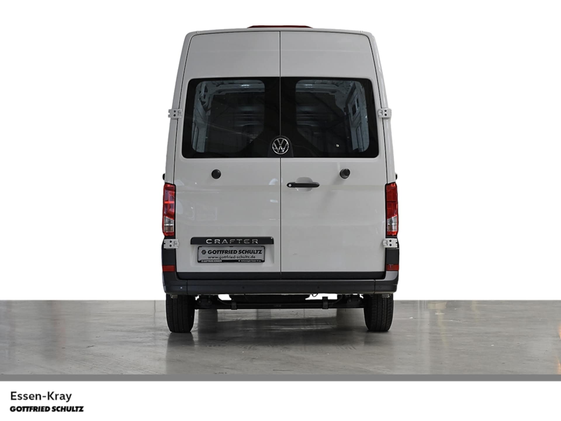 Volkswagen Crafter Kasten mittlerer Radstand