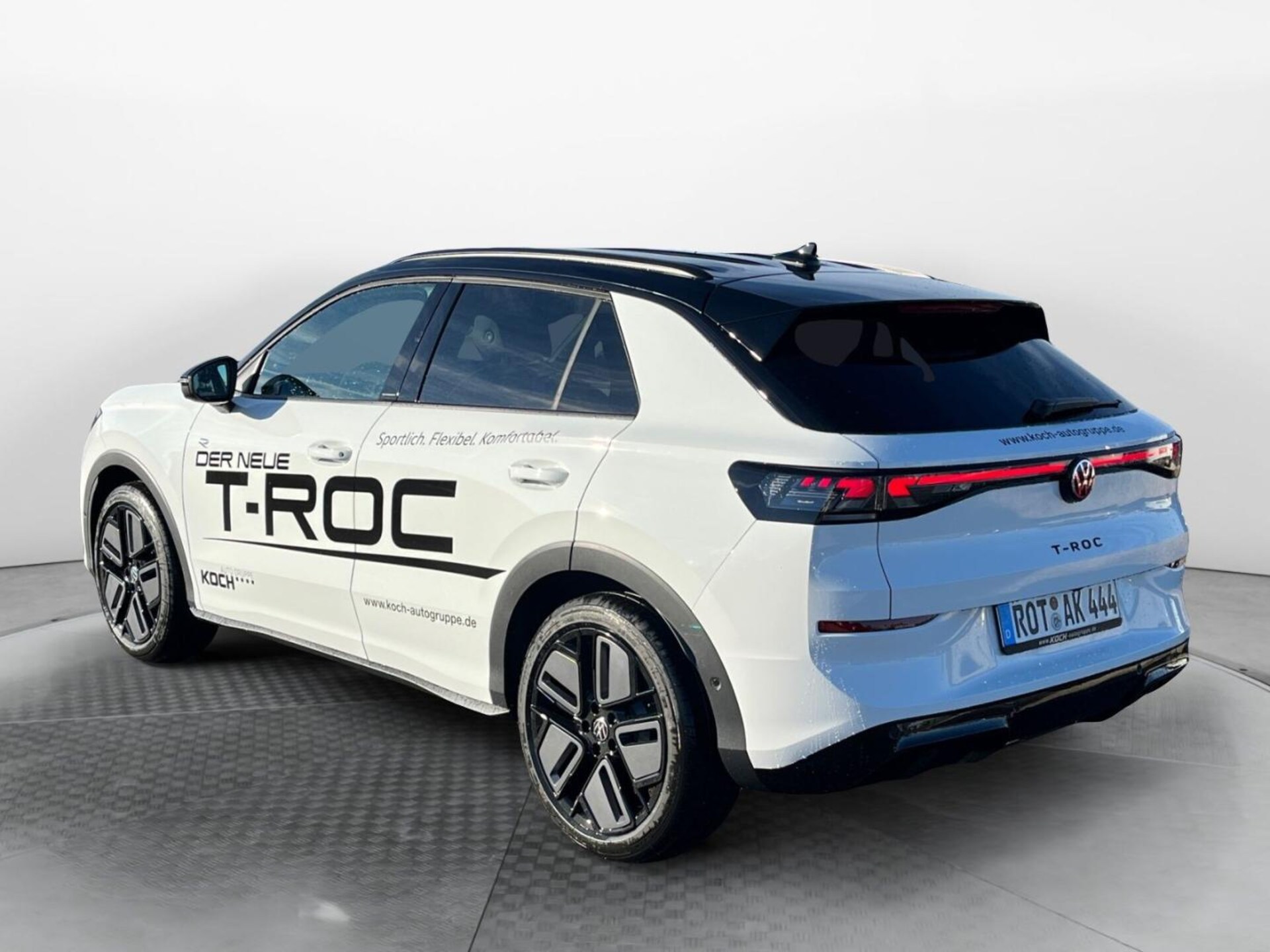 Volkswagen T-Roc R-Line