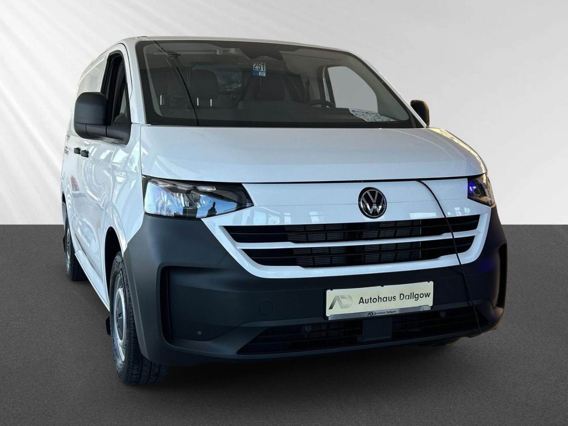 Volkswagen Transporter Kasten kurzer Radstand