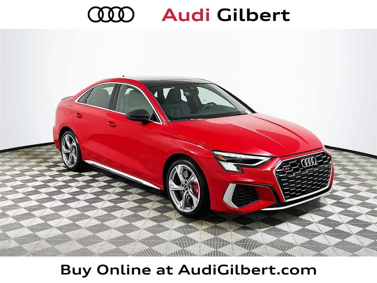 2023 Audi S3 2.0 TFSI Prestige quattro S tronic's photo