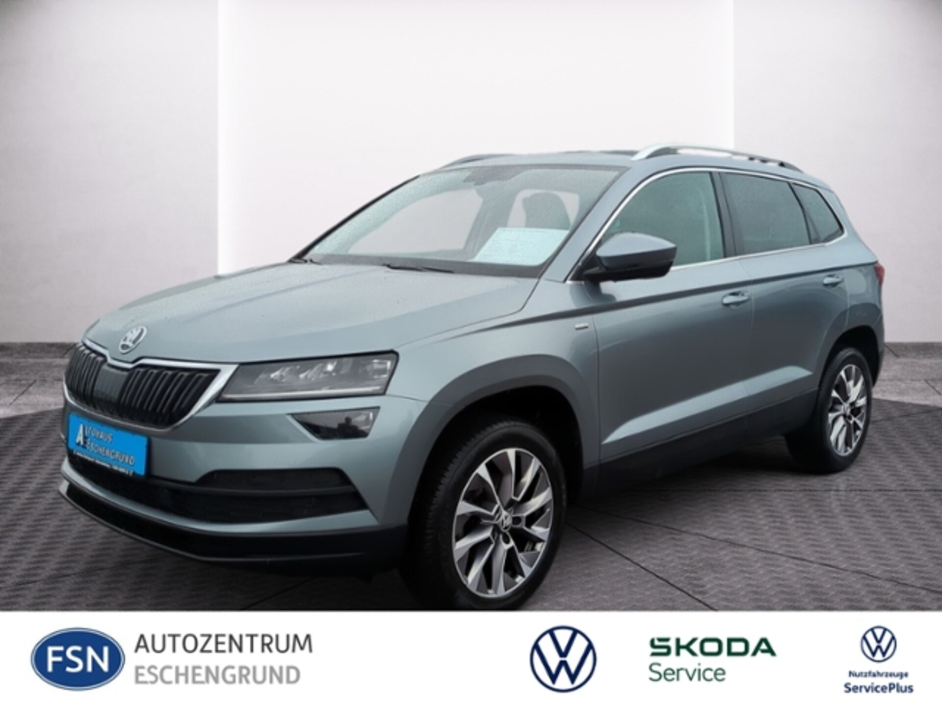 Skoda Karoq CLEVER