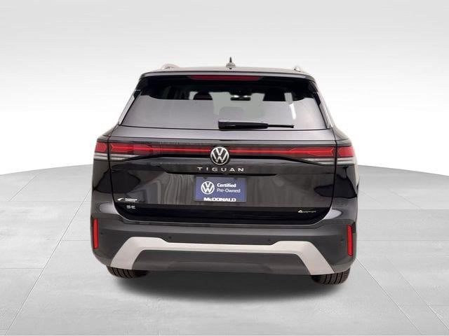 2025 Volkswagen Tiguan