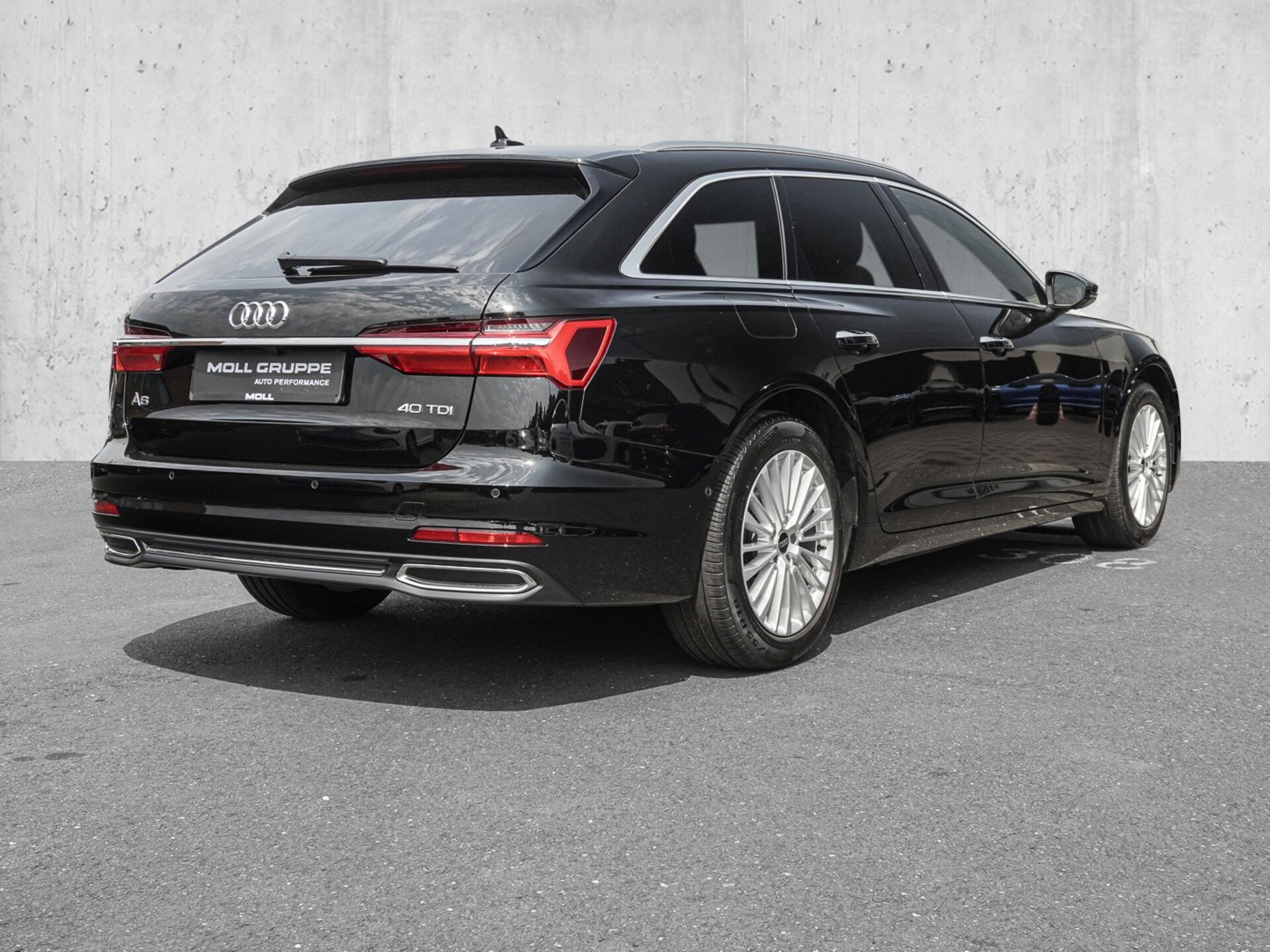 Audi A6 Avant Design