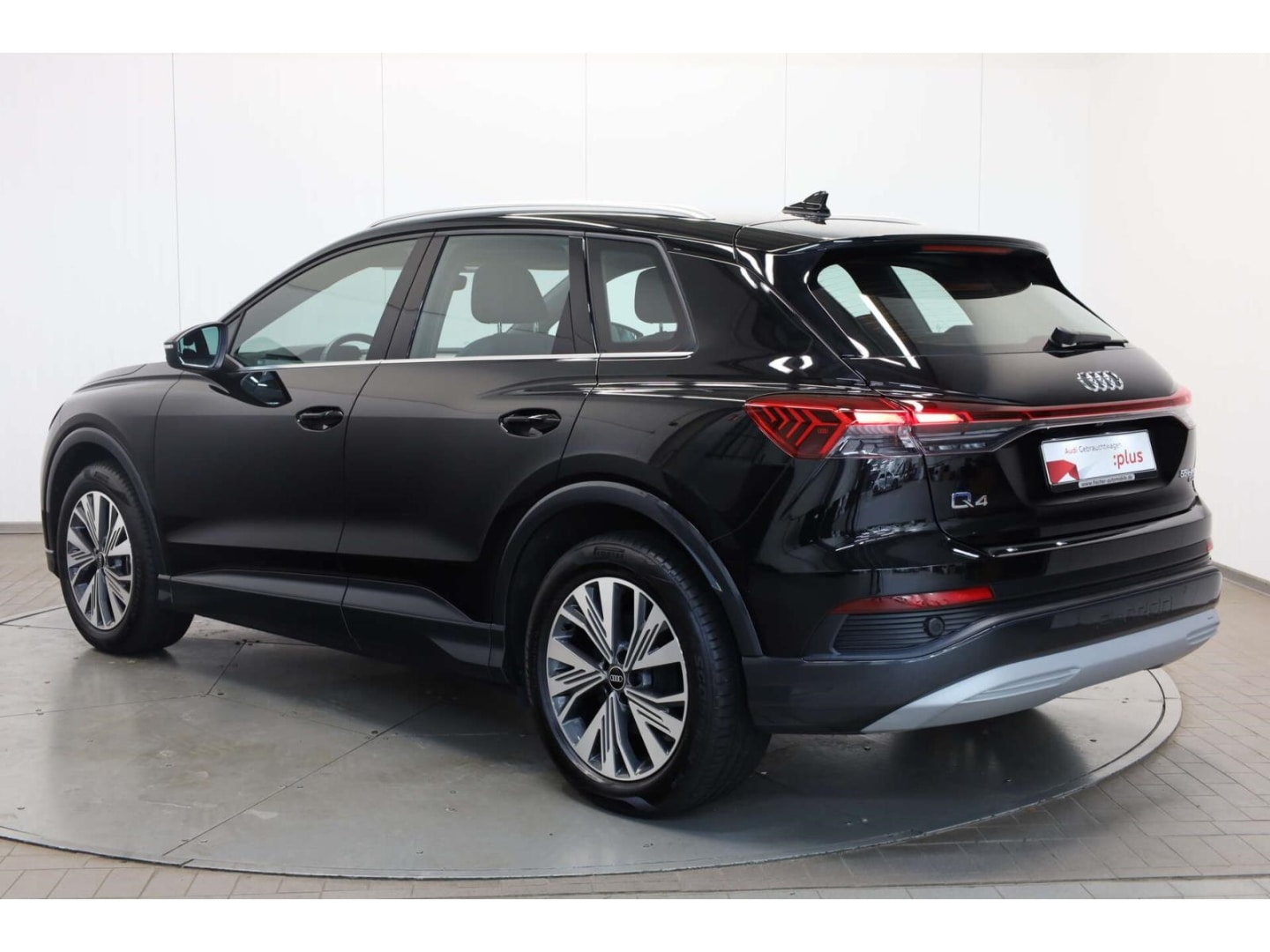 Bild über Audi Q4 e-tron 55 e-tron quattro - für weitere Informationen kontaktieren Sie den Audi Partner