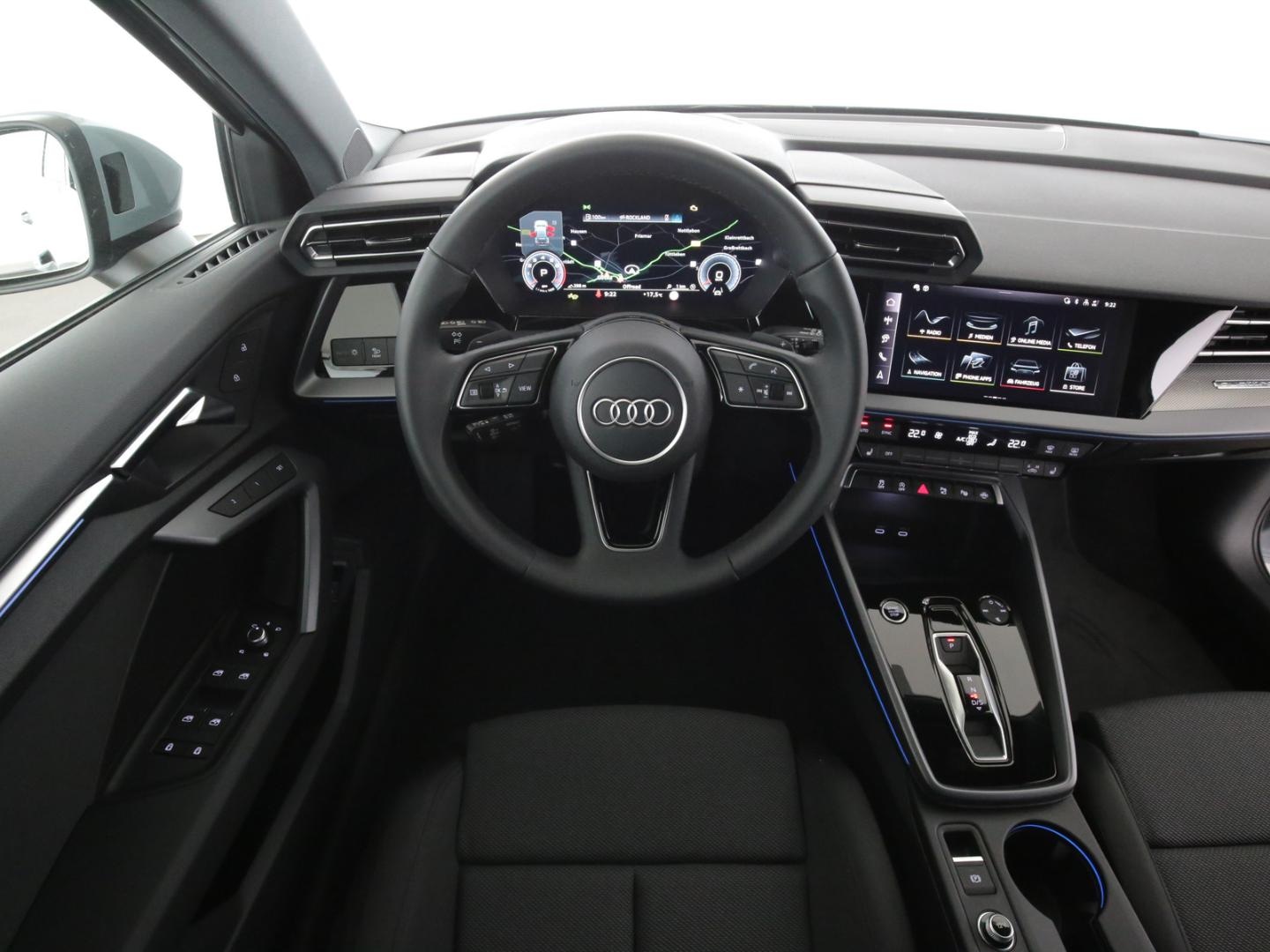 Bild über Audi A3 allstreet 40 TFSI quattro S tronic - für weitere Informationen kontaktieren Sie den Audi Partner