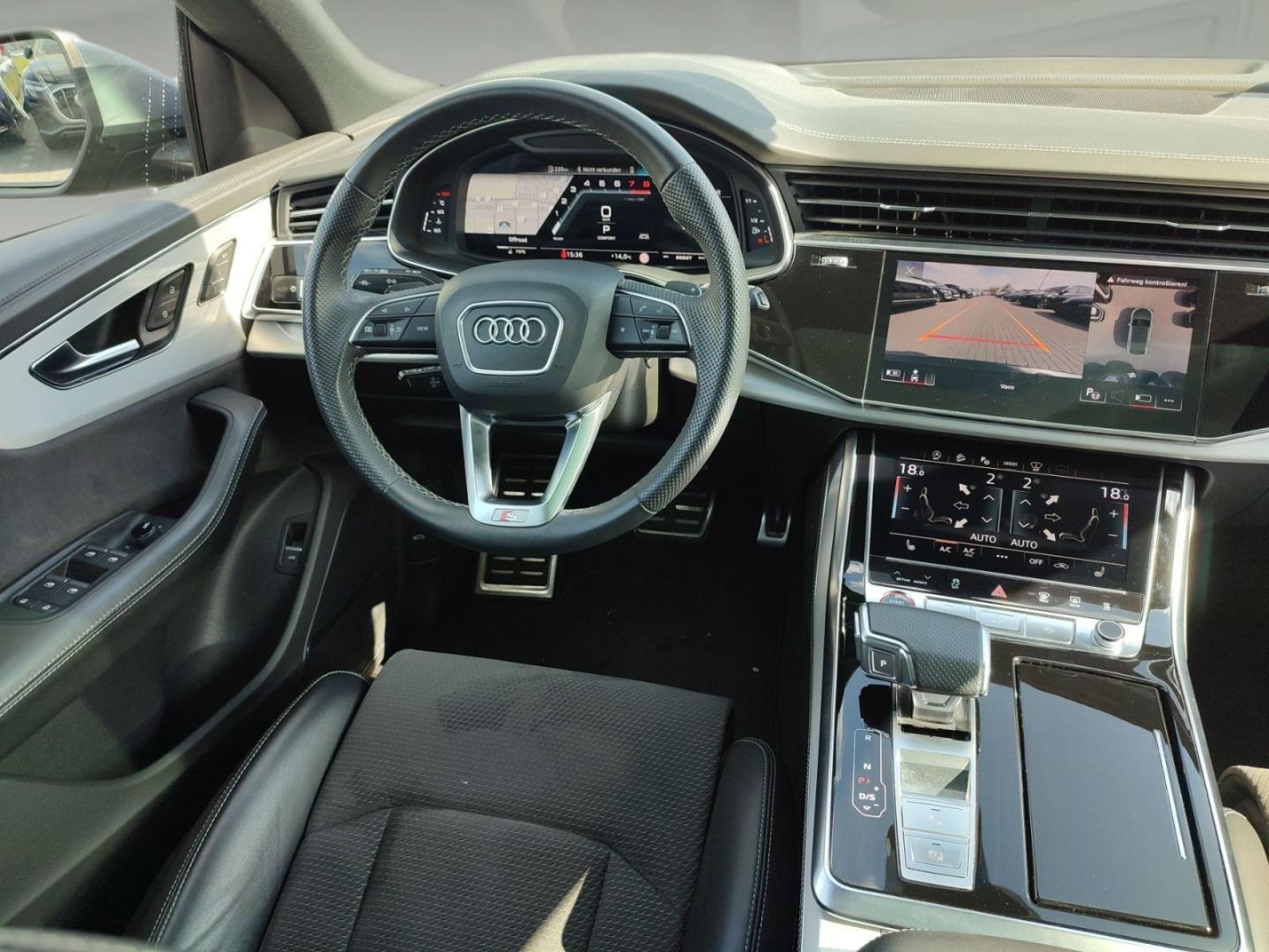 Image about Audi SQ8 TFSI quattro tiptronic