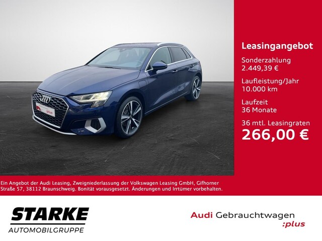 Audi A3 Sportback TFSI e