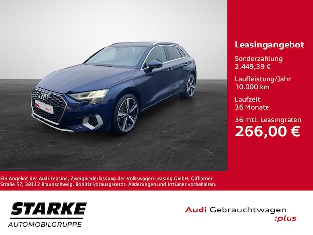 Audi A3 Sportback TFSI e