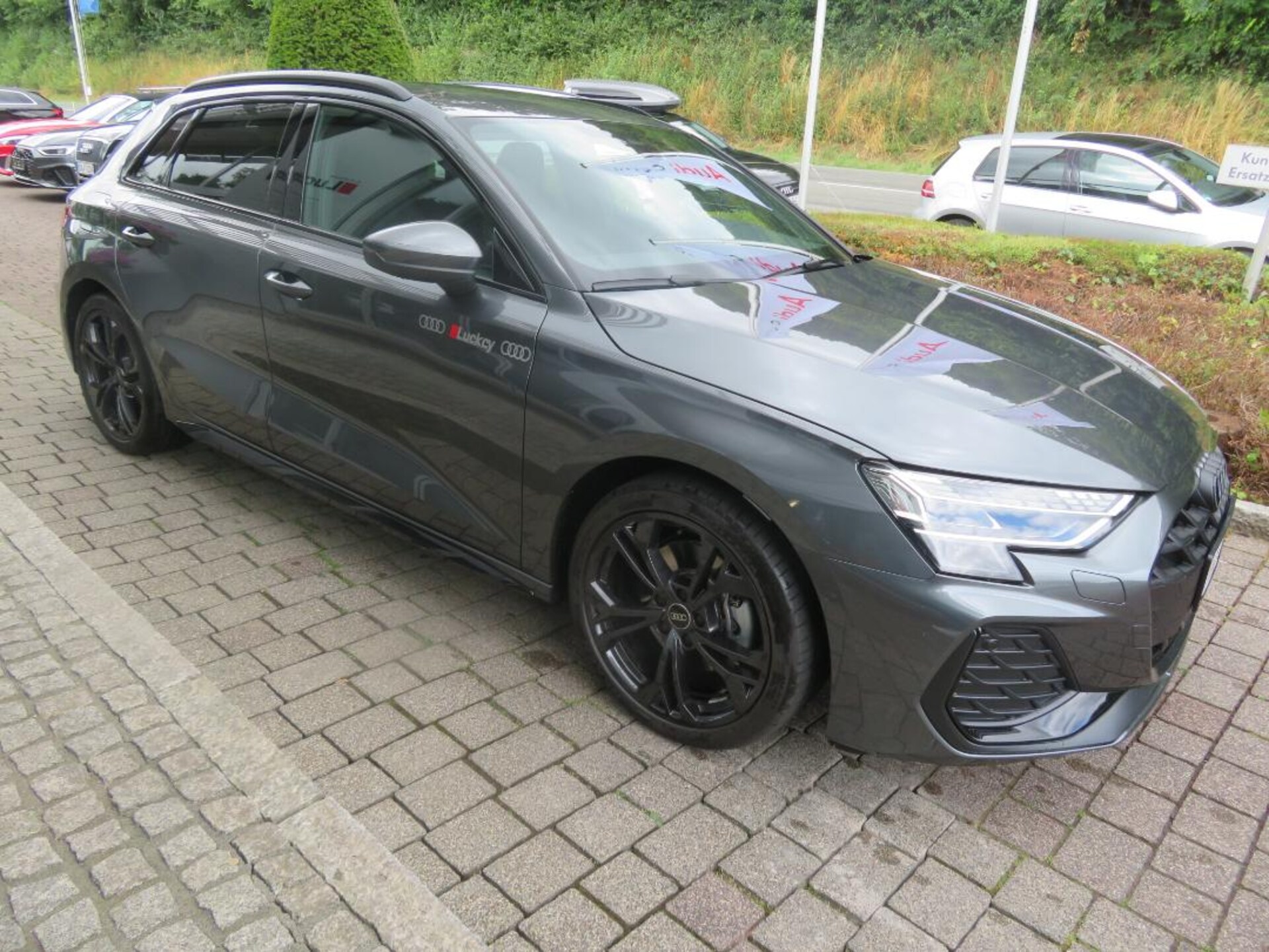 Audi A3 Sportback S line