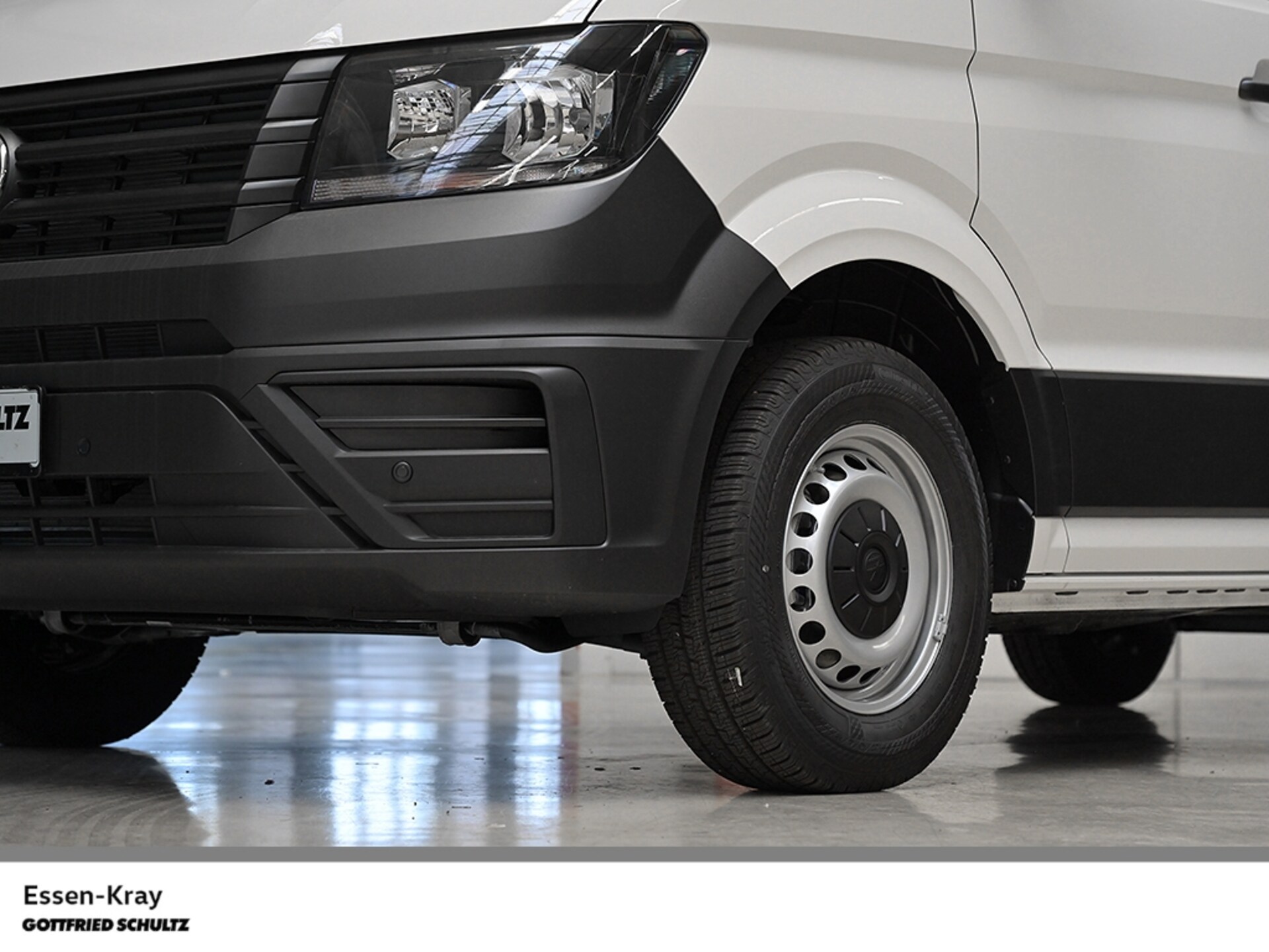 Volkswagen Crafter Kasten mittlerer Radstand