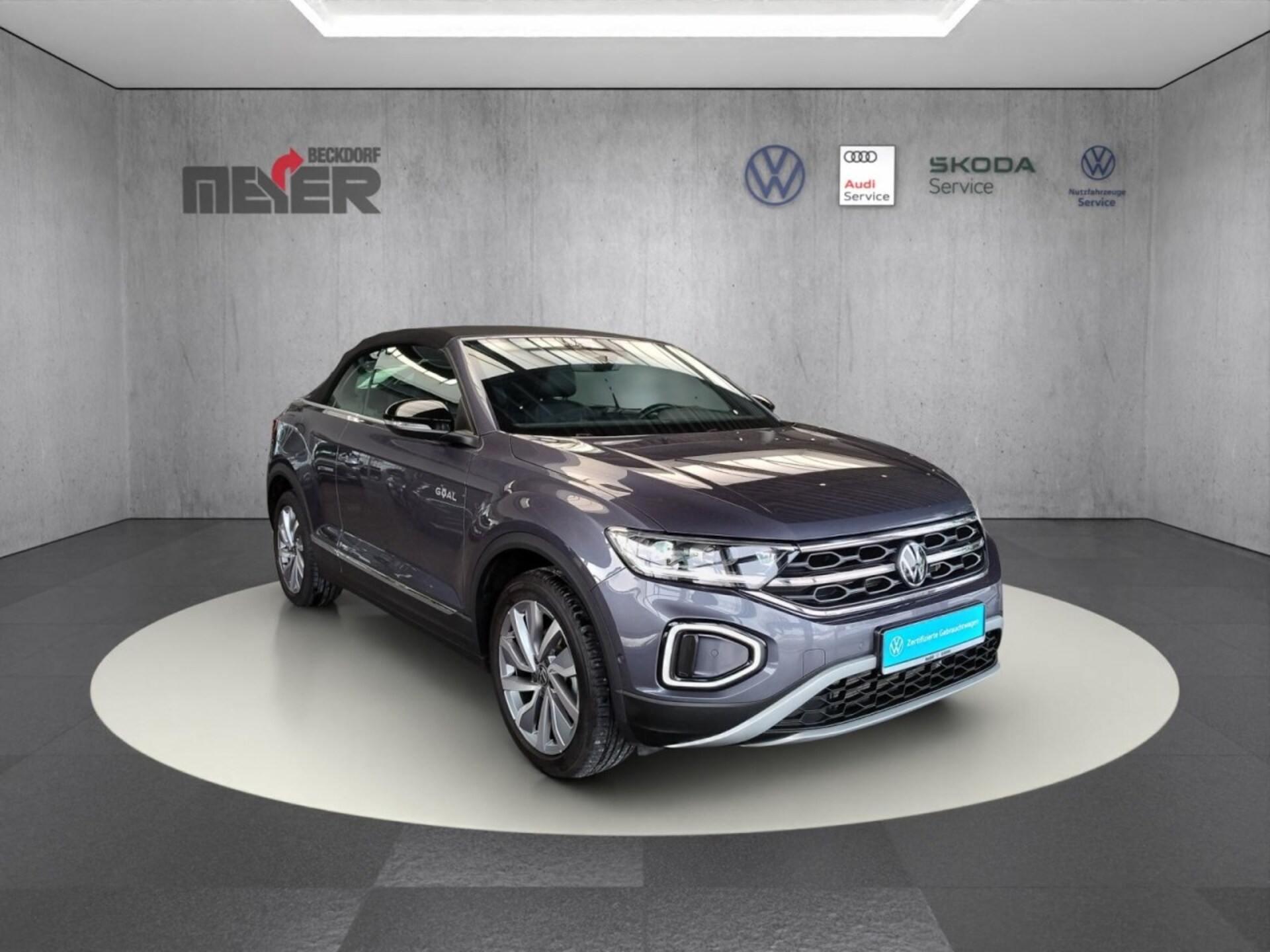 Volkswagen T-Roc Cabriolet Style
