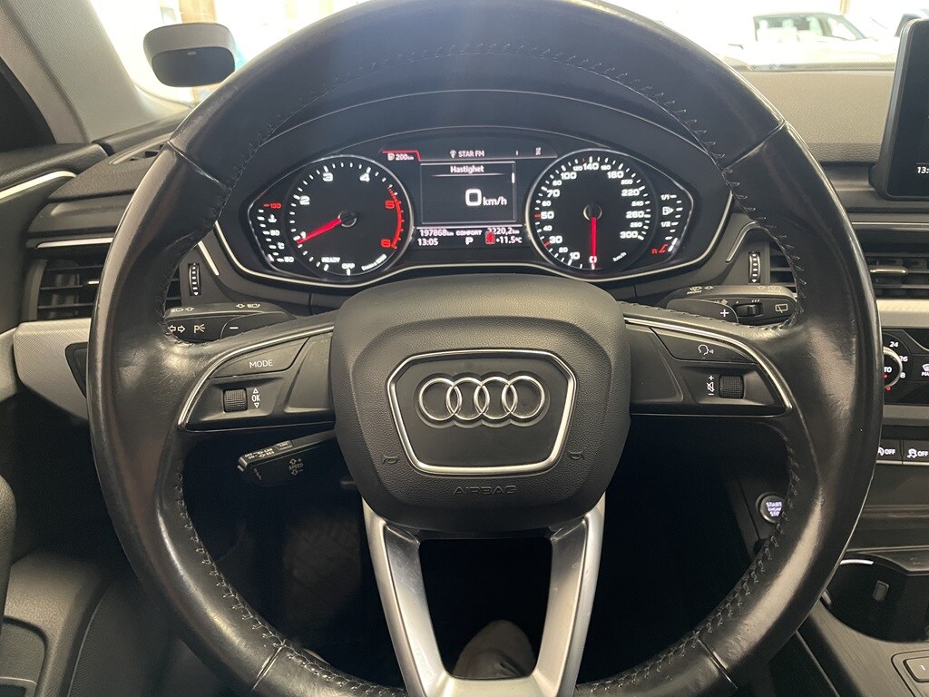 Bild som visar&nbsp;Audi A4 allroad quattro&nbsp;A4 allroad 2.0 TDI quattro 190 hk S tronic - för mer information kontakta din Audi Partner