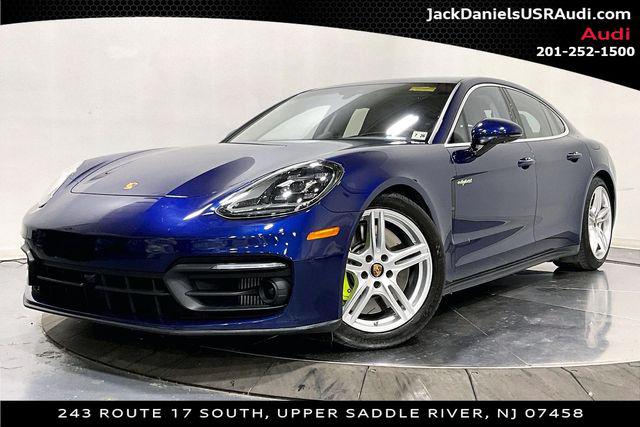 2021 Porsche Panamera 4S E-Hybrid's photo