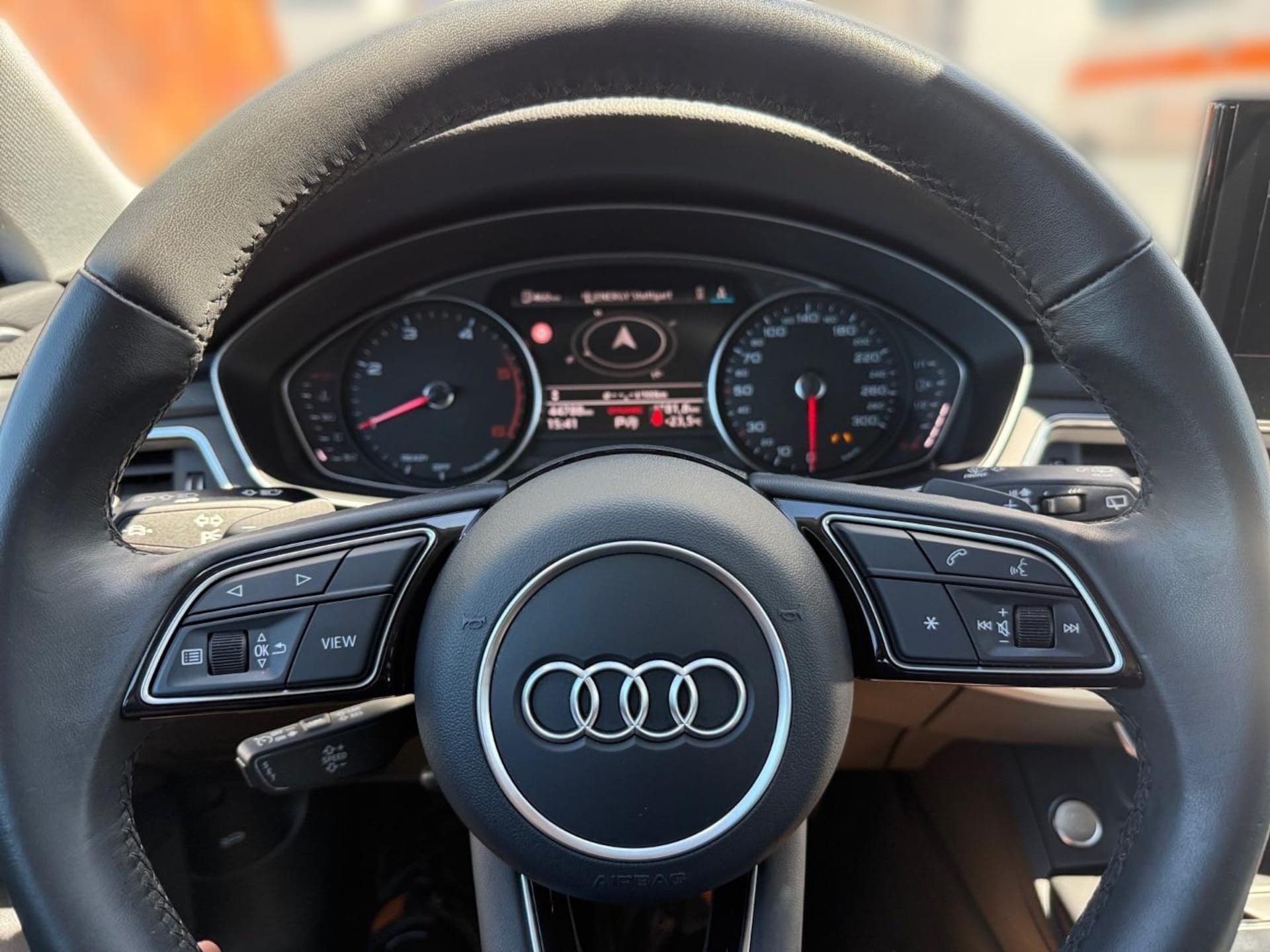 Audi A4 Avant Advanced