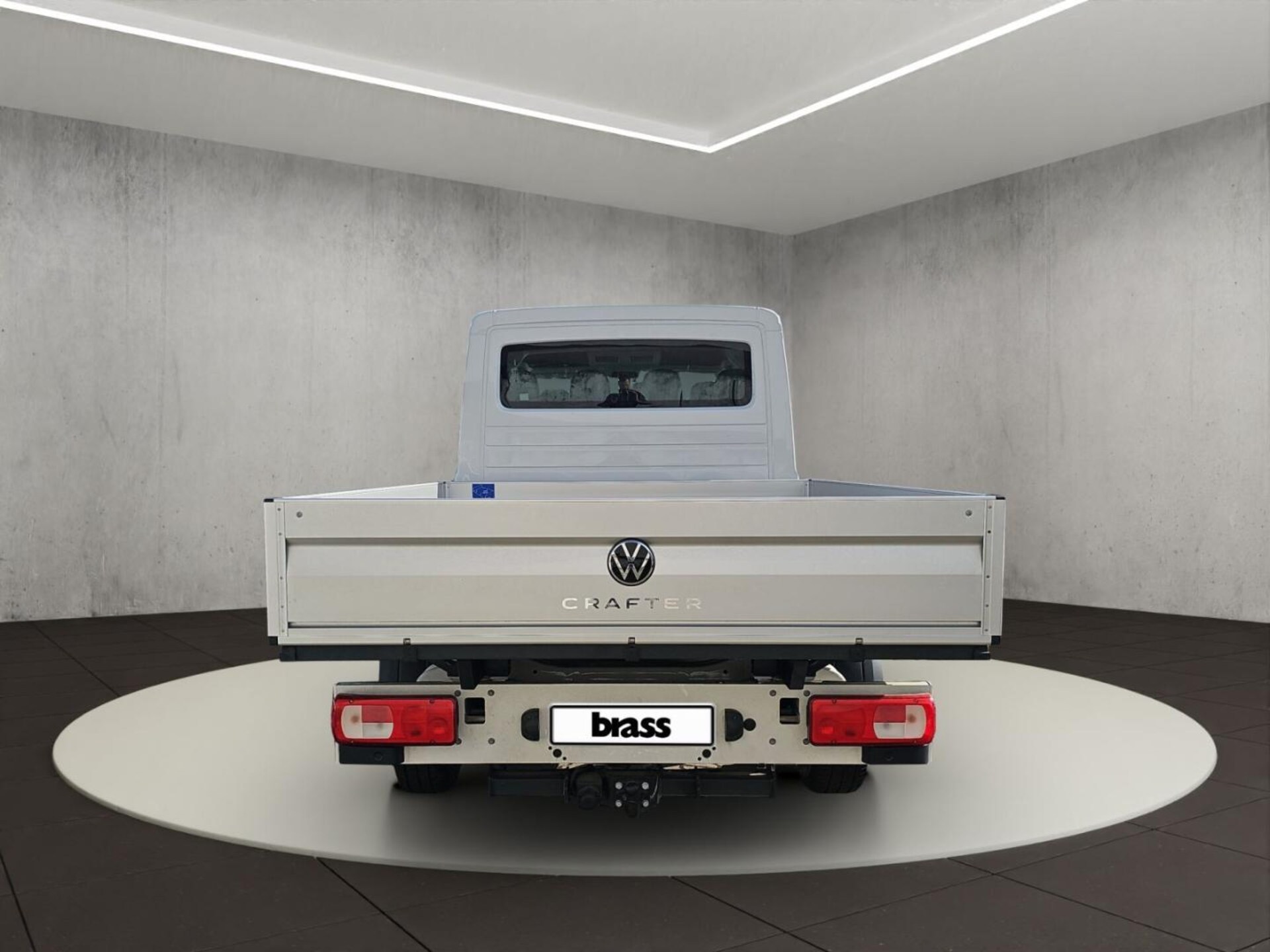 Volkswagen Crafter Doppelkabine mittlerer Radstand