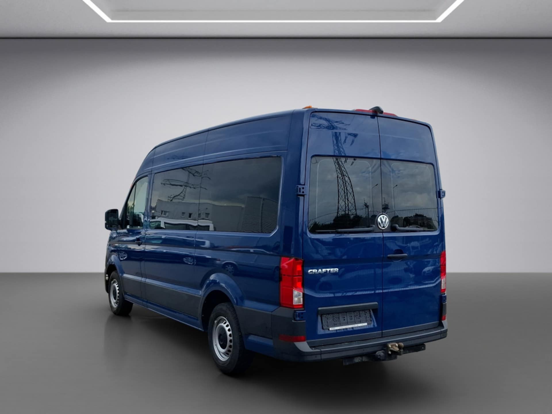Volkswagen Crafter Kasten mittlerer Radstand