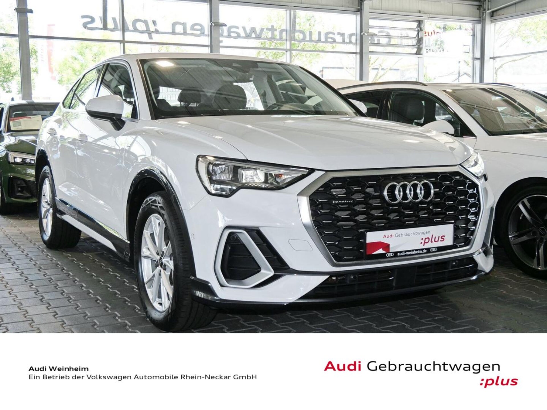 Audi Q3 Sportback S line