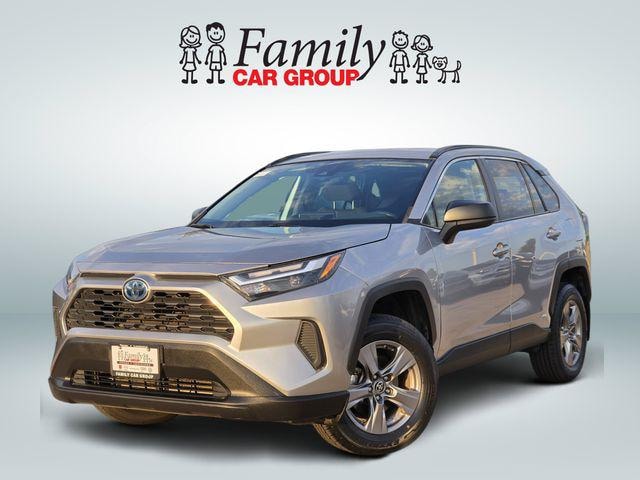 2024 Toyota RAV4 Hybrid
