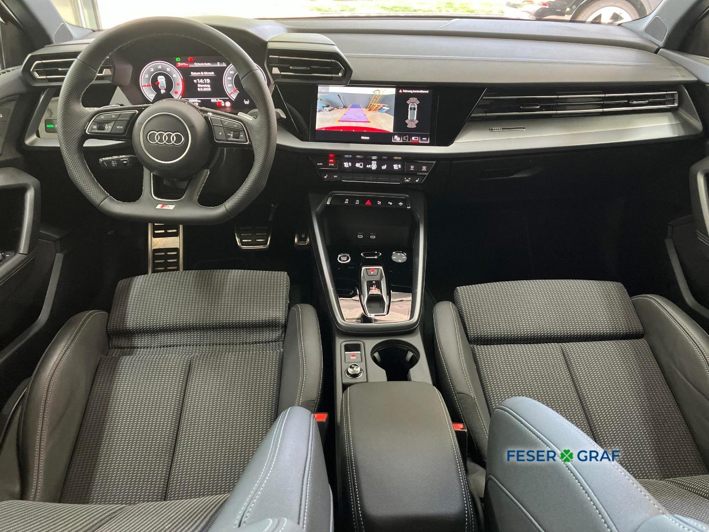 Bild über Audi A3 Sportback S line 35 TFSI S tronic - für weitere Informationen kontaktieren Sie den Audi Partner