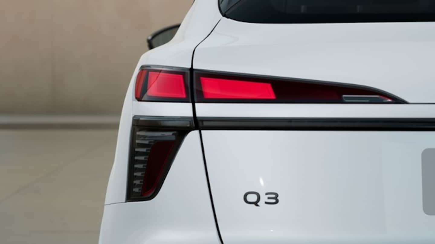 Bild über Audi Q3 Sportback TFSI 110 kW S tronic - für weitere Informationen kontaktieren Sie den Audi Partner