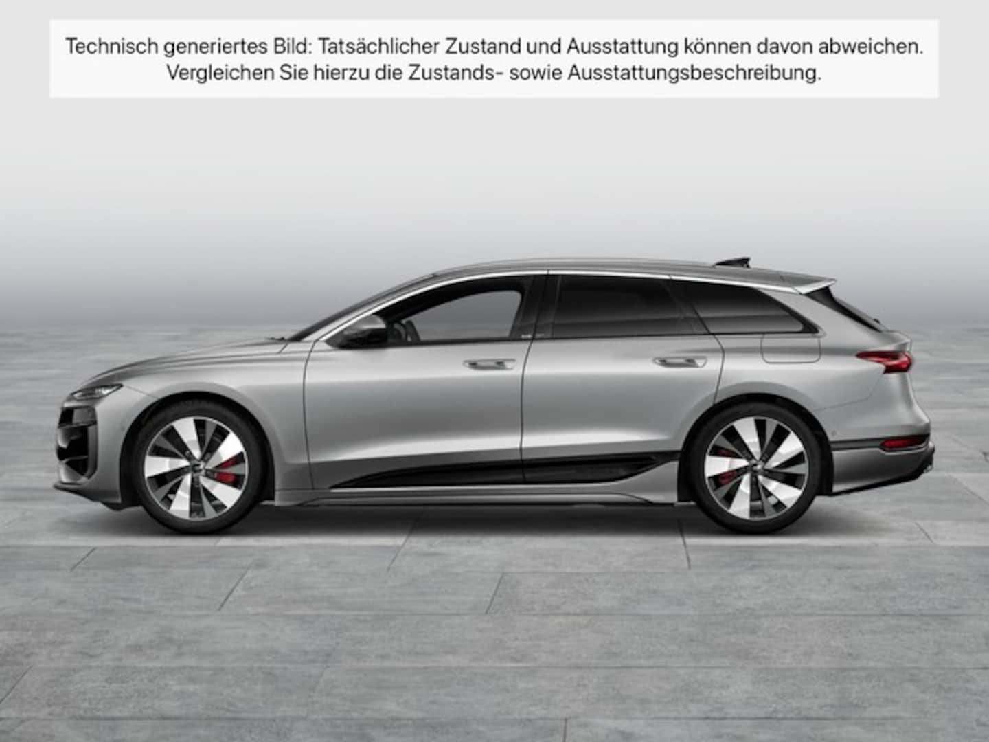 Bild über Audi A6 Avant e-tron e-tron - für weitere Informationen kontaktieren Sie den Audi Partner
