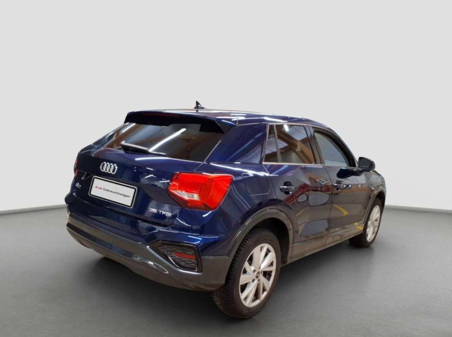 Bild über Audi Q2 advanced 35 TFSI S tronic - für weitere Informationen kontaktieren Sie den Audi Partner