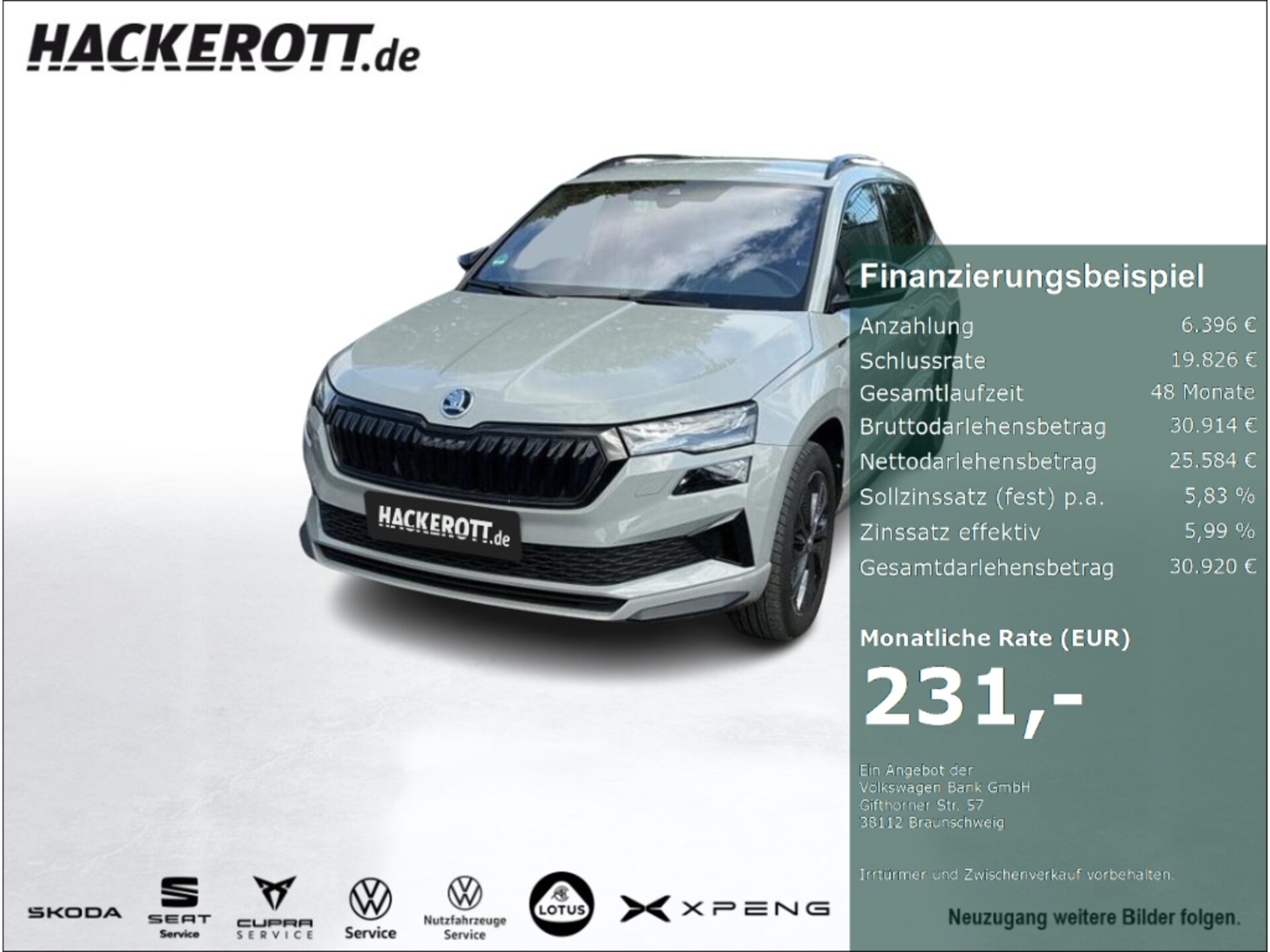 Skoda Karoq 2024