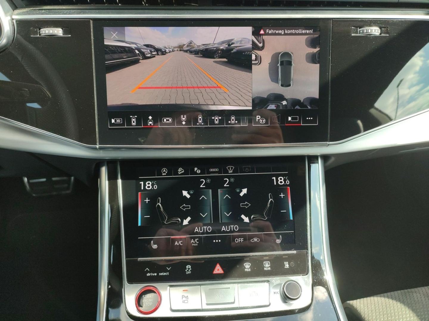 Image about Audi SQ8 TFSI quattro tiptronic