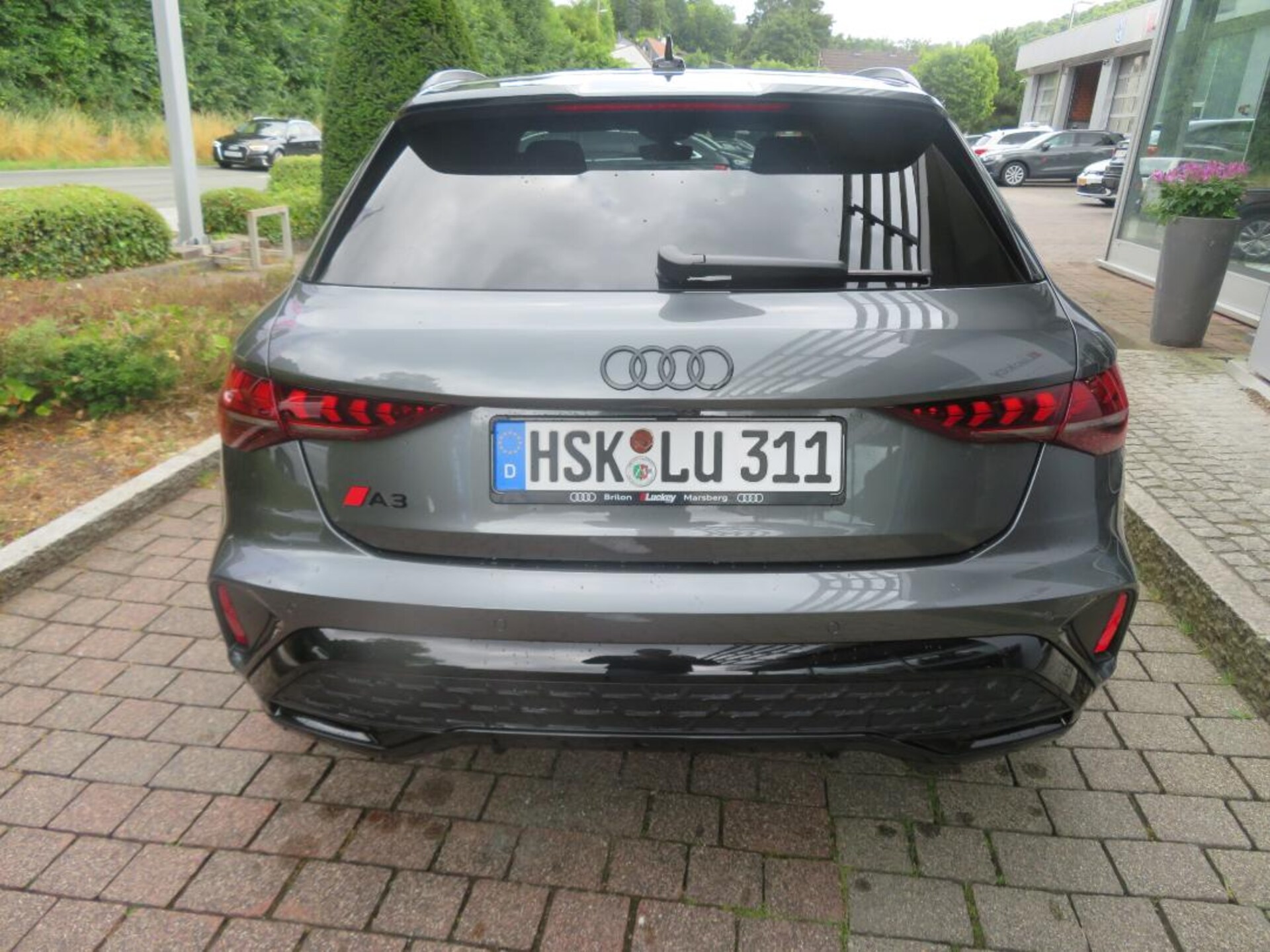 Audi A3 Sportback S line