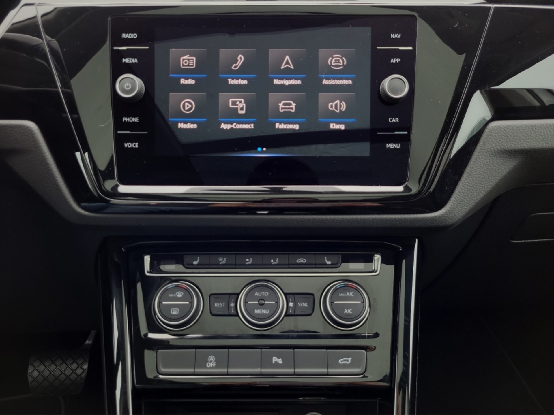 Volkswagen Touran Highline