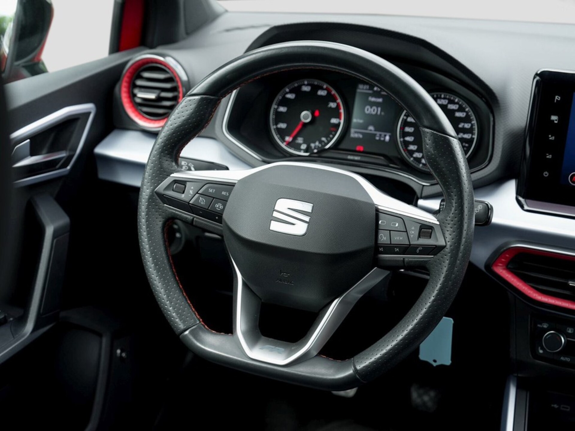 SEAT Arona FR