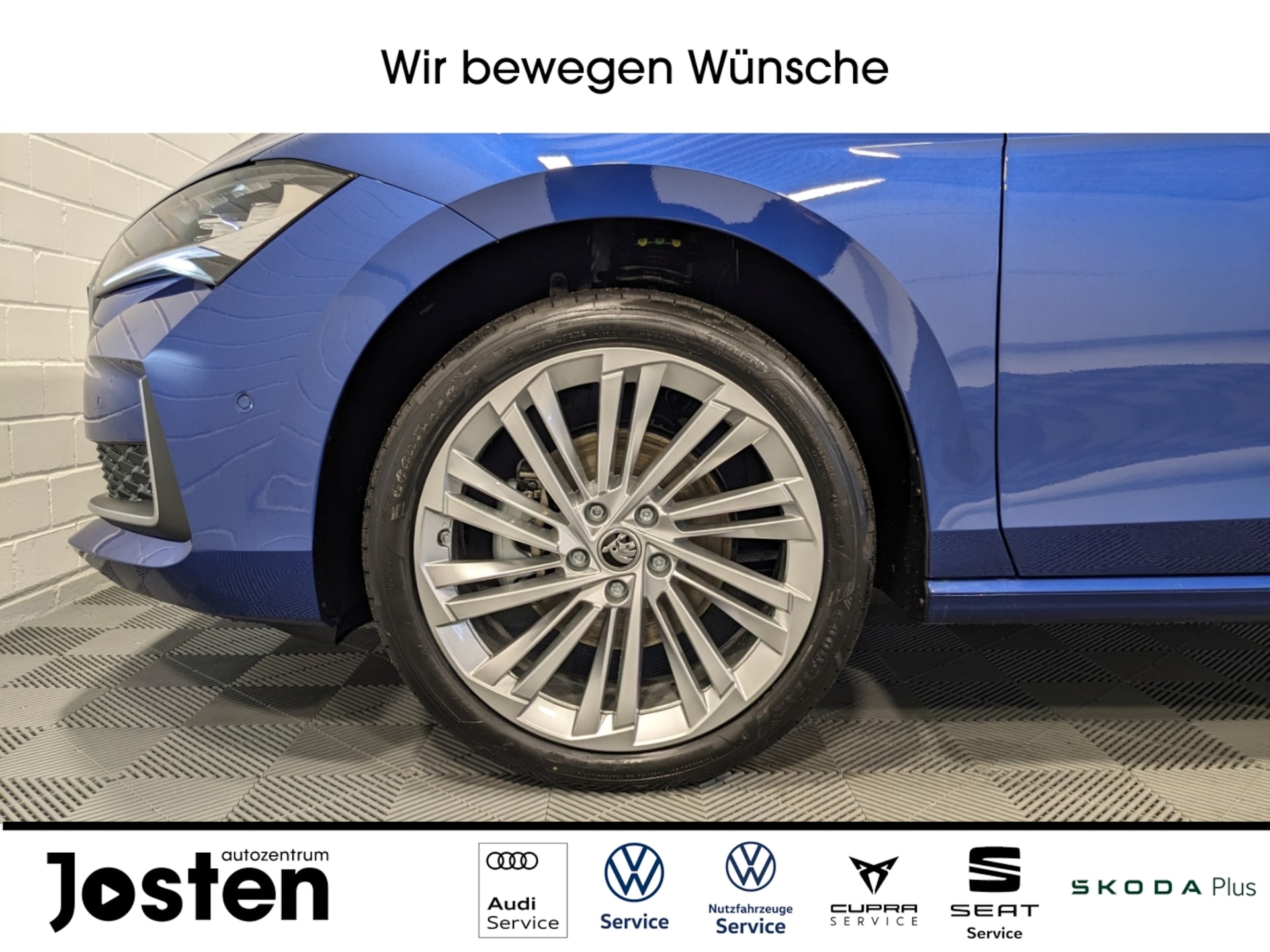 Skoda Superb Combi Selection