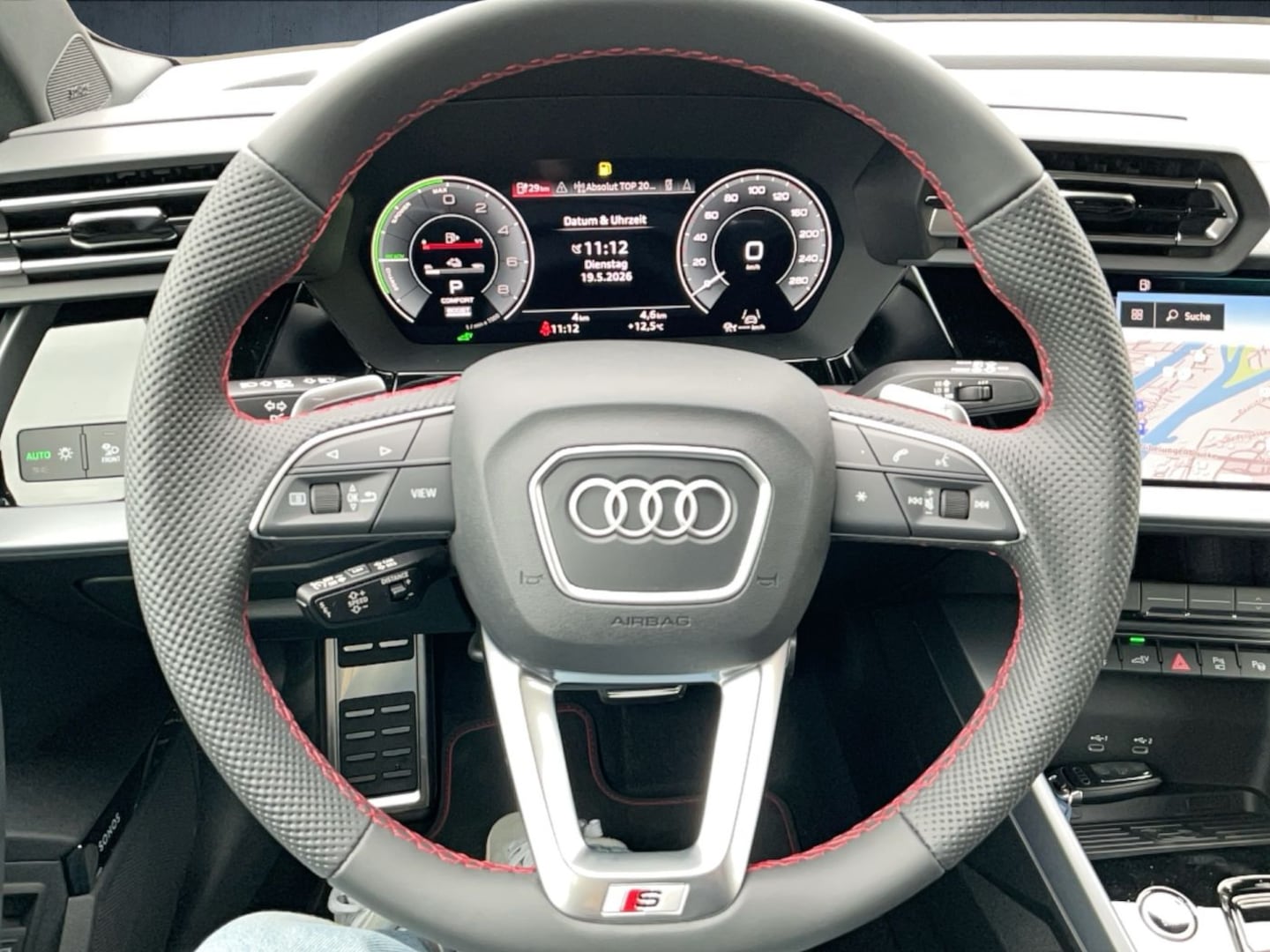 Bild über Audi A3 Sportback TFSI e TFSI e 200 kW S tronic - für weitere Informationen kontaktieren Sie den Audi Partner