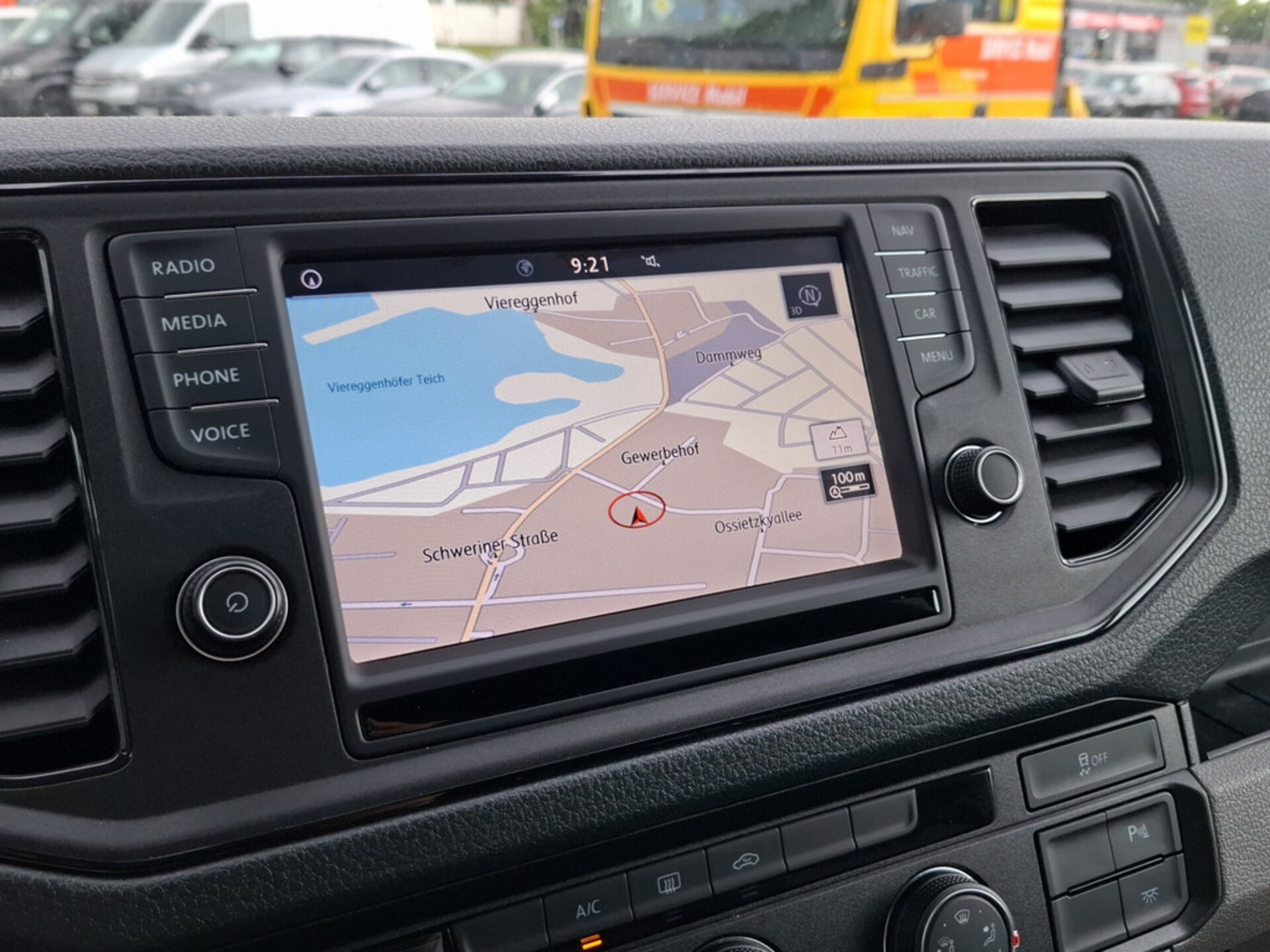 Volkswagen Crafter Kasten mittlerer Radstand