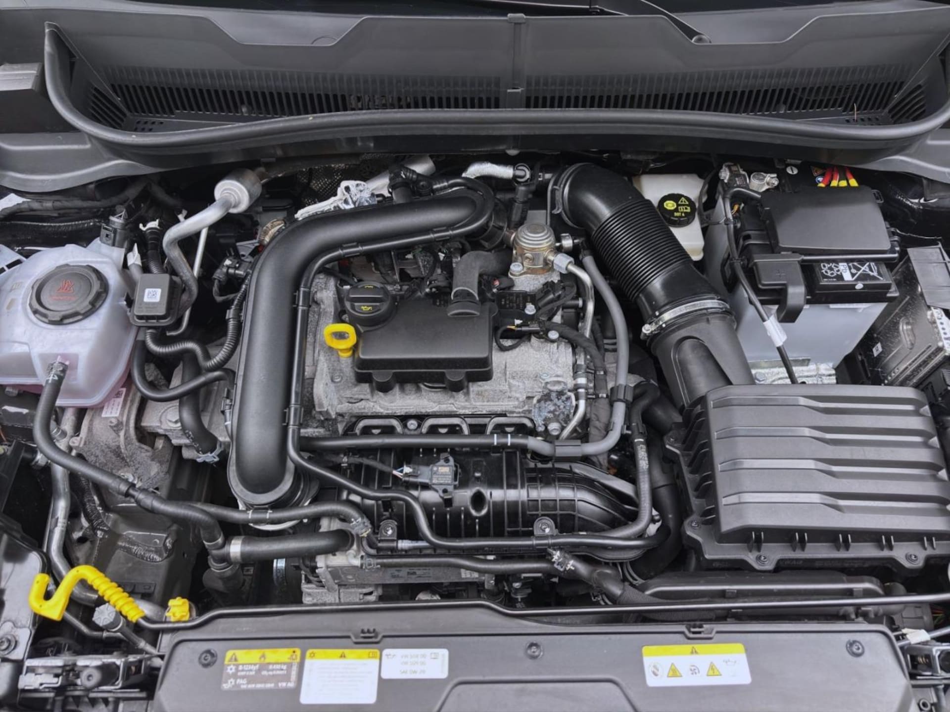 Volkswagen T-Cross Basis-Modell