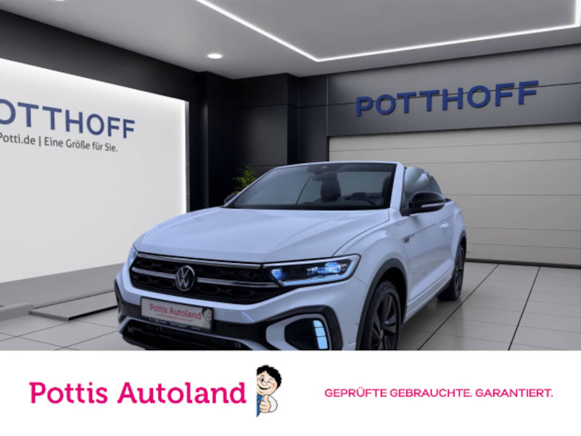 Volkswagen T-Roc Cabriolet R-Line