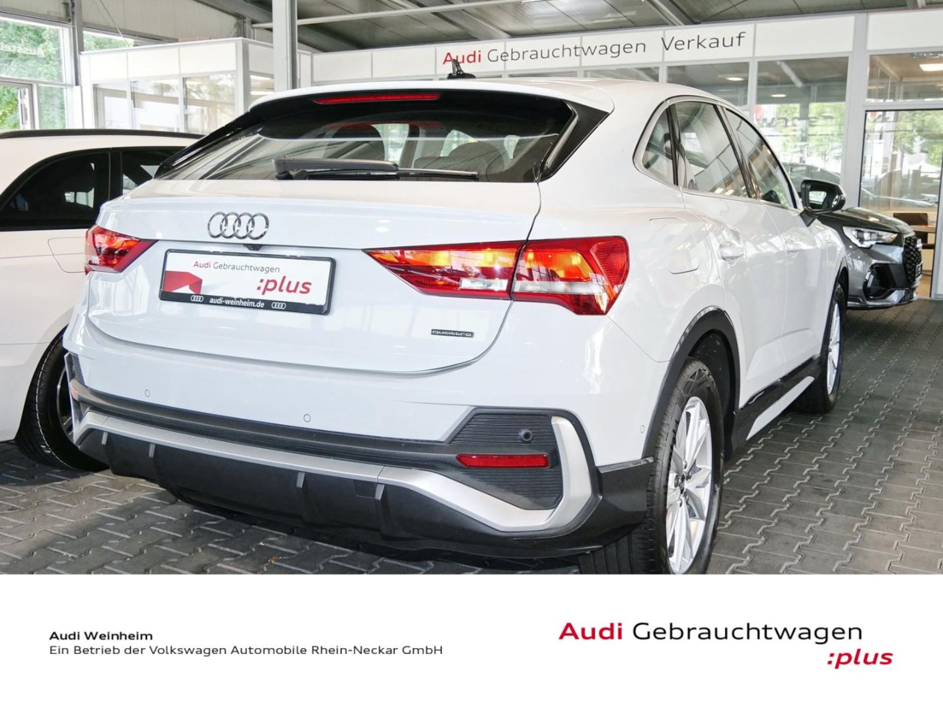 Audi Q3 Sportback S line
