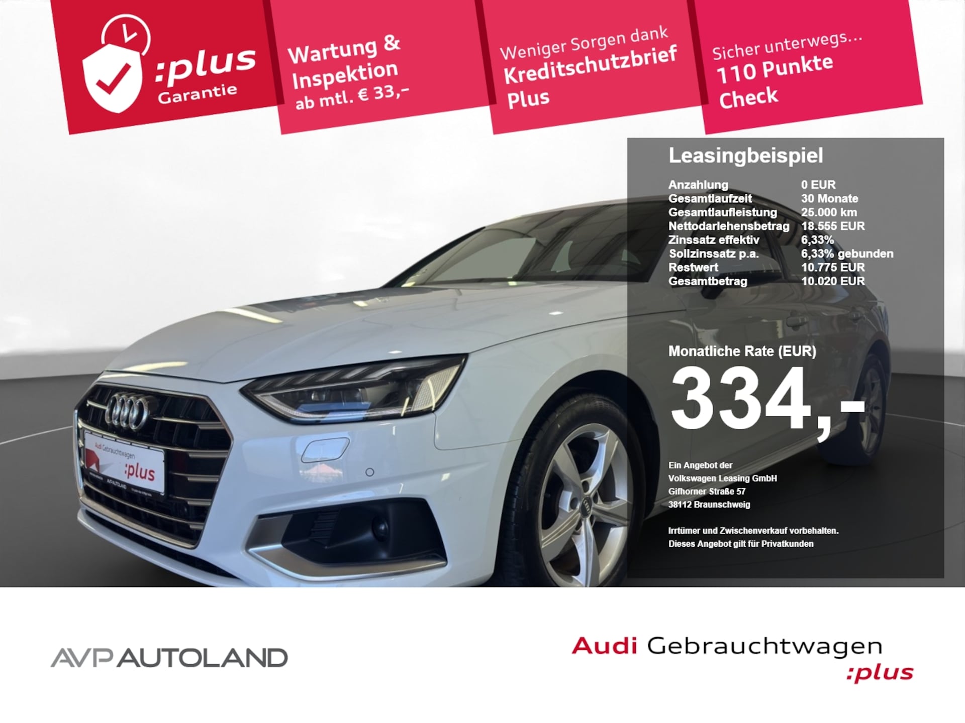 Audi A4 Avant Advanced